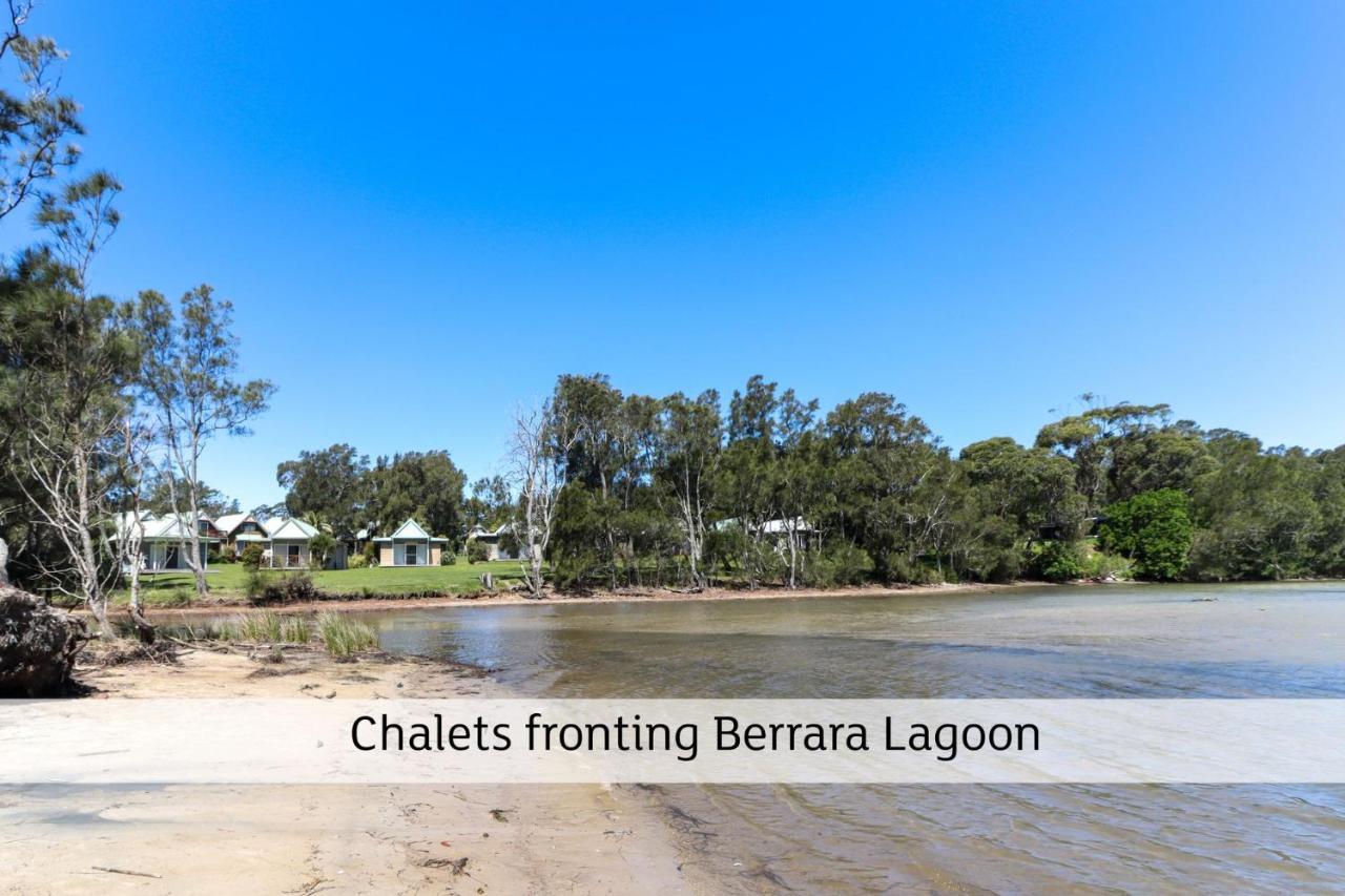 Berrara Lagoon Front Chalet Exterior photo